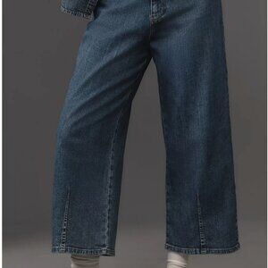 ANTHROPOLOGIE PILCRO Kenna Mid-Rise Heritage Barrel Jeans